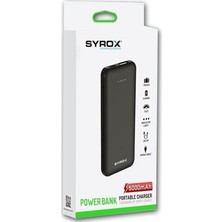 Syrox PB116 5000 Mah Taşınabilir Şarj Cihazı