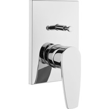 Artema Q-Line A42208 Ankastre Banyo Bataryası Sıva Üstü Krom