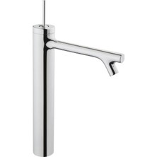 VitrA Istanbul A41863 Yüksek Lavabo Bataryası Joystick Krom