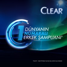 Clear Men Şampuan 600Ml