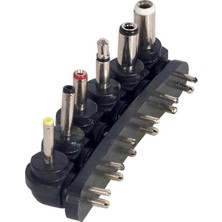 Powermaster 3V-12V 3A Çok Uçlu Kademeli Adaptör