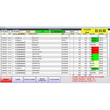 Fiber Barkod Resimli Dokunmatik Market Programı