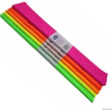Vagon Krapon Kağıdı Floresan 10'lu 50 x 200 cm