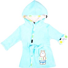 Organickid Hippo Bebek Bornoz.