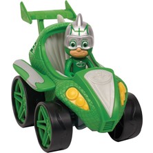 Pj Masks Power Racers Araçlar - Kertenkele Çocuk ile Kertenkele Mobil