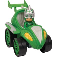 Pj Masks Power Racers Araçlar - Kertenkele Çocuk ile Kertenkele Mobil