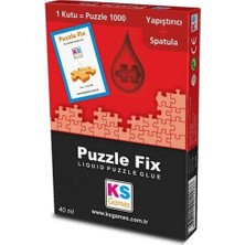 Ks Games Puzzle Yapıştırıcısı (1000 Parçalık)