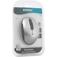 Everest SMW-666 USB Beyaz Optik Wireless Mouse