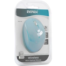 Everest SMW-666 USB Mavi Optik Wireless Mouse