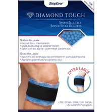 Stopever Diamond Touch Sport Blue Flex - Soğuk Sıcak Kompres