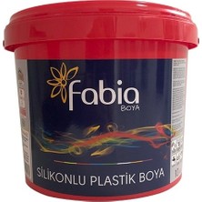 Fabia Boya Silikonlu Plastik Boya TSE - 10 kg