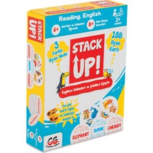 Stack Up! İngilizce Kelime ve Şekil Kutu Oyunu