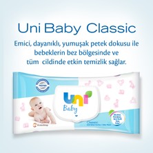 Uni Baby Classic Islak Havlu 24'lü Fırsat Paketi / 56x24 (1344 Yaprak)