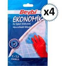 Beybi Bulaşık Temizlik Eldiveni Small 7-7.5 x 4