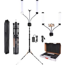 Deyatech Double Arm LED Fill Light Ring Light LED