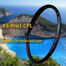 Tianya 58mm XS-PRO Slim Koruyucu Uv + Slim CPL Circular Polarize + Nd8 Uzun Pozlama 3 Stop ND Filtre Seti