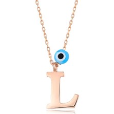 Mai Silver Kadın 925 Gümüş Harf Kolye