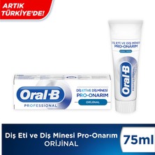 Oral-B Professional 75 ml Diş Eti ve Diş Minesi Pro Onarım Original Diş Macunu