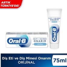 Oral-B 75 ml Diş Eti ve Diş Minesi Onarım Original Diş Macunu