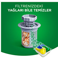 Fairy Platinum Bulaşık Makinesi Deterjanı Tableti / Kapsülü Limon Kokulu 43 Yıkama