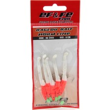 ef&fe Raglou Kurt Çapari Silikon Yem