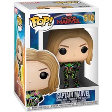Funko POP Figür - Captain Marvel, Captain Marvel w. Neon Suit
