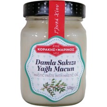 Korakis Marinos Damla Sakızı Yağlı Macun 450 gr