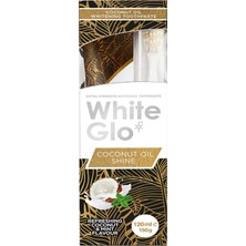 White Glo Hindistan Cevizi Özlü Beyazlatıcı Diş Macunu