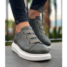 Deridün Yıldız Shoes Ch253 Bt Erkek Ayakkabı Antrasit