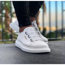 Deridün Yıldız Shoes Ch253 Bt Erkek Ayakkabı Beyaz