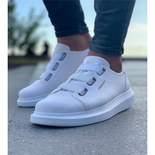 Deridün Yıldız Shoes Ch253 Bt Erkek Ayakkabı Beyaz
