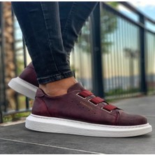 Deridün Yıldız Shoes Ch253 Bt Erkek Ayakkabı Bordo