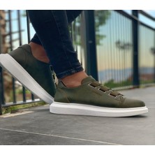 Deridün Yıldız Shoes Ch253 Bt Erkek Ayakkabı Haki