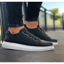 Deridün Yıldız Shoes Ch253 Bt Erkek Ayakkabı Siyah