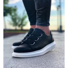 Deridün Yıldız Shoes Ch253 Bt Erkek Ayakkabı Siyah