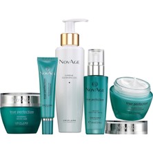 Oriflame Novage True Perfection  Cilt Bakım Seti