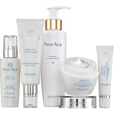 Oriflame Novage Bright Sublime  Cilt Bakım Seti