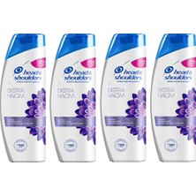 Head & Shoulders Şampuan Ekstra Dolgunluk 400 ml 4'lü