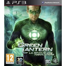 Green Lantern PS3 Oyun