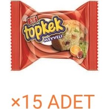 Eti Topkek Meyveli 40 gr  15'li