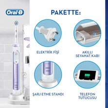 Oral-B Genius Dragonfly Orchid Purple 10000 Şarj Edilebilir Diş Fırçası