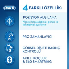 Oral-B Genius Dragonfly Orchid Purple 10000 Şarj Edilebilir Diş Fırçası