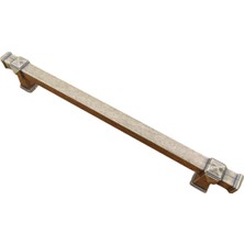 Azm System Kulp Antik Gümüş 192 mm 4223 Osm