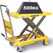 Stanley X500 500KG Profesyonel Makaslı Platform