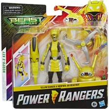 Hasbro Power Rangers Yellow Ranger And Morphin Jax Beastbot Oyuncak E7270-E8087