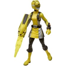 Hasbro Power Rangers Yellow Ranger And Morphin Jax Beastbot Oyuncak E7270-E8087