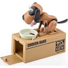 Çılgıntrend Para Yiyen Köpek Kumbara