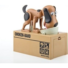Çılgıntrend Para Yiyen Köpek Kumbara