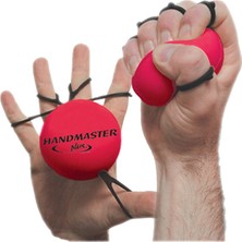 Handmaster Plus Hand Exerciser El Egzersiz Aleti Mor