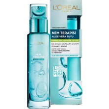 L'Oréal Paris Elseve Mucizevi Yağ Saç Güzelleştirici Krem 150 ml & L'Oréal Paris Nem Terapisi Aloe Vera Suyu Normalden Karmaya Ciltler